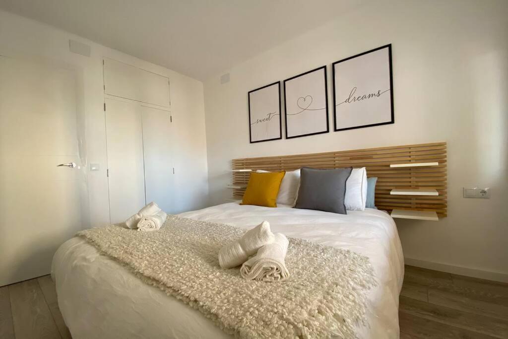 Amplio Apartamento Seaview Leilighet Salou Eksteriør bilde