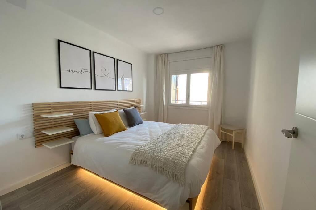 Amplio Apartamento Seaview Leilighet Salou Eksteriør bilde